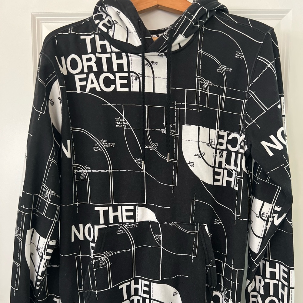 The North Face Pattern Hoodie